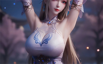 [第170期] [独步逍遥] [雪言 · 系列一] 涩涩 [101P]-晚漫-共享AI国漫精致绘画AI高清视频