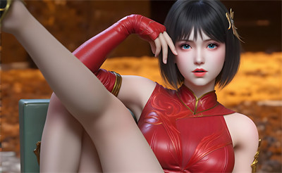 [368]精致AI绘画-斗破苍穹-慕青鸾-大长腿-晚漫-共享AI国漫精致绘画AI高清视频