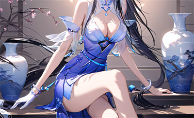 [482]精致AI绘画-王者荣耀-西施-涩涩-晚漫-共享AI国漫精致绘画AI高清视频