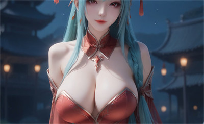 [394]精致AI绘画-王者荣耀-少司缘-涩涩-晚漫-共享AI国漫精致绘画AI高清视频