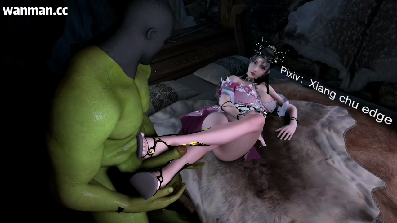 [398] VAM-天狐仙子-大战绿巨人-晚漫-共享AI国漫精致绘画AI高清视频