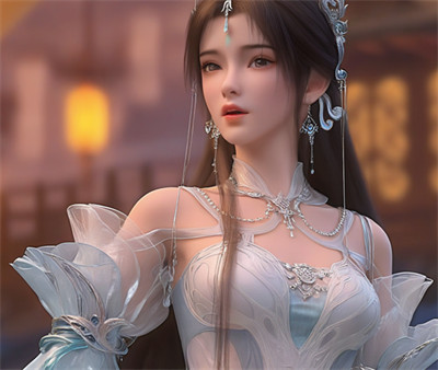 [942]精致AI绘画-完美世界-清漪-天神书院涩涩-晚漫-共享AI国漫精致绘画AI高清视频