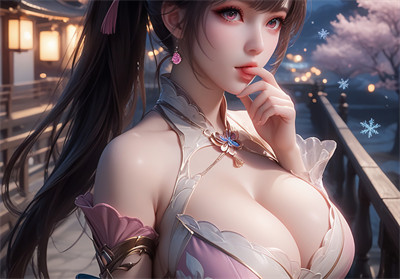 [790]精致AI绘画-斗罗大陆-小舞-涩涩-晚漫-共享AI国漫精致绘画AI高清视频