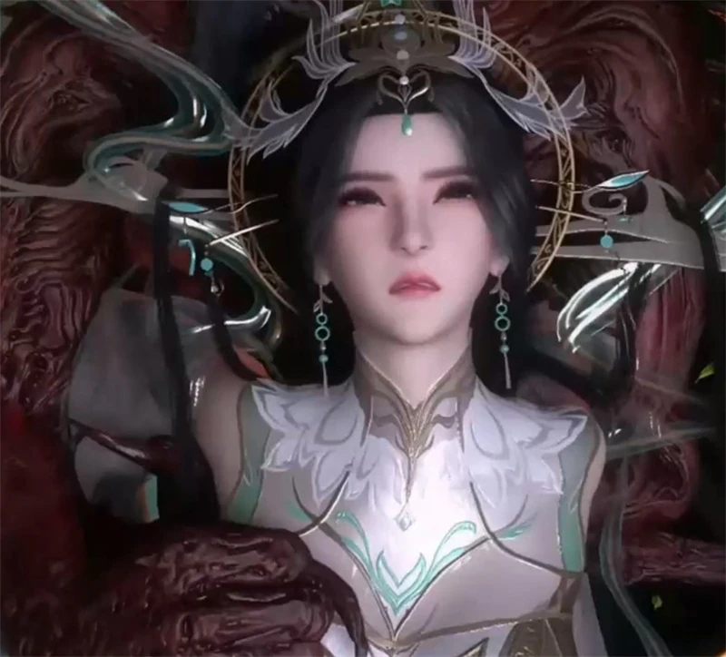 [600] VAM-剧情-百炼成神-宁雨蝶勾引正太[中文字幕]-晚漫-共享AI国漫精致绘画AI高清视频